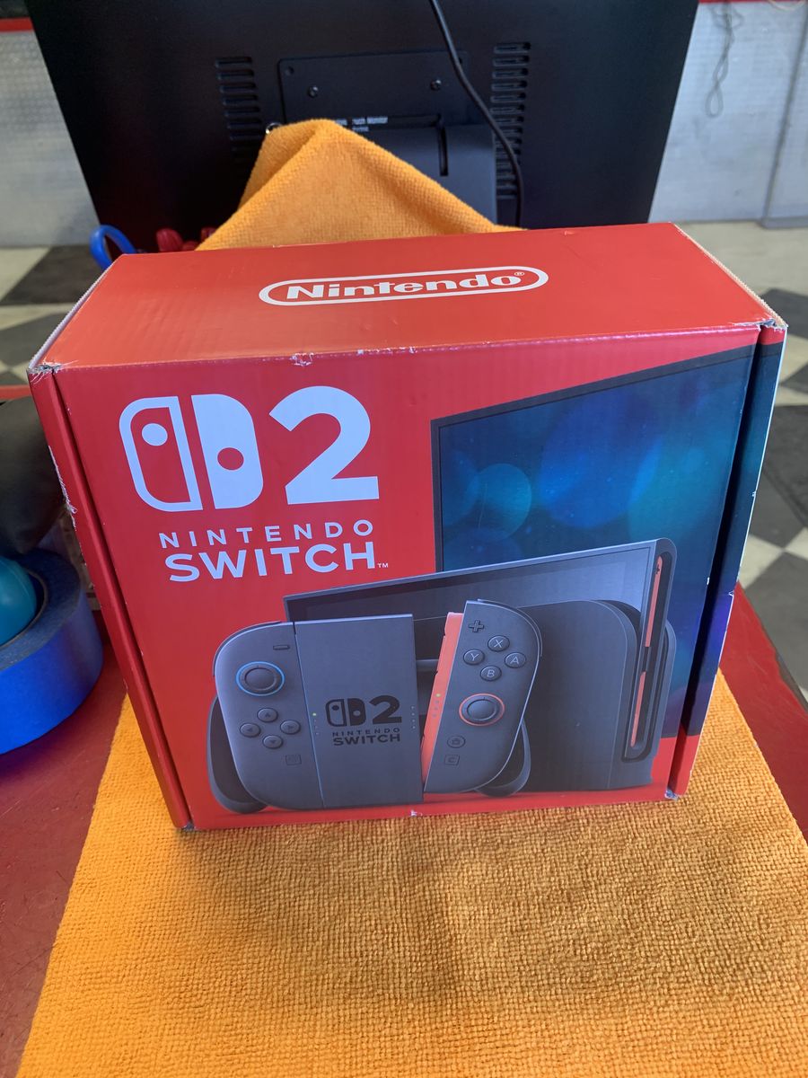 Nintendo Switch 2 New
