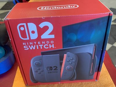 Nintendo Switch 2 New
