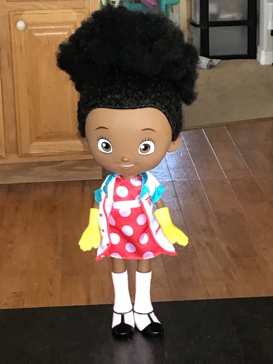 Ada Twist Scientist Doll