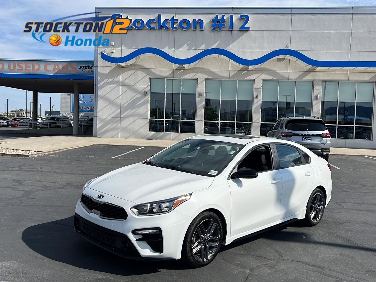2021 Kia Forte GT-Line