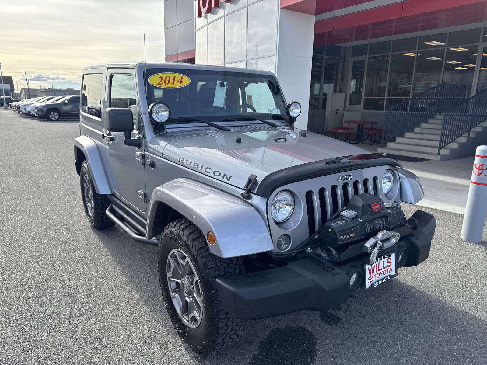 2014 Jeep Wrangler Rubicon