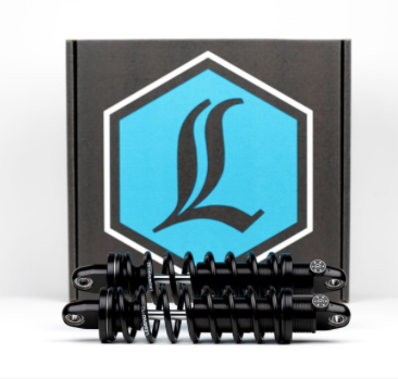 Legend Suspensions Revo A for Harley-Davidson BRAND NEW: Size, Color, Bike Model of Choice