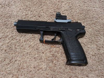 Novritsch SSX23 Airsoft Pistol with carbine kit