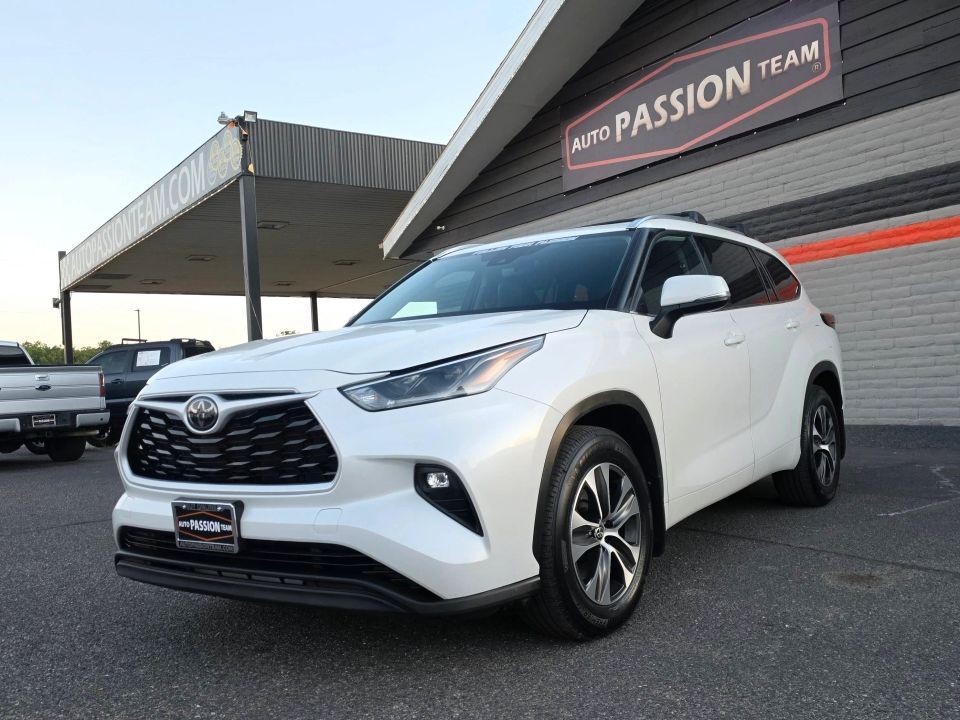 2021 Toyota Highlander XLE