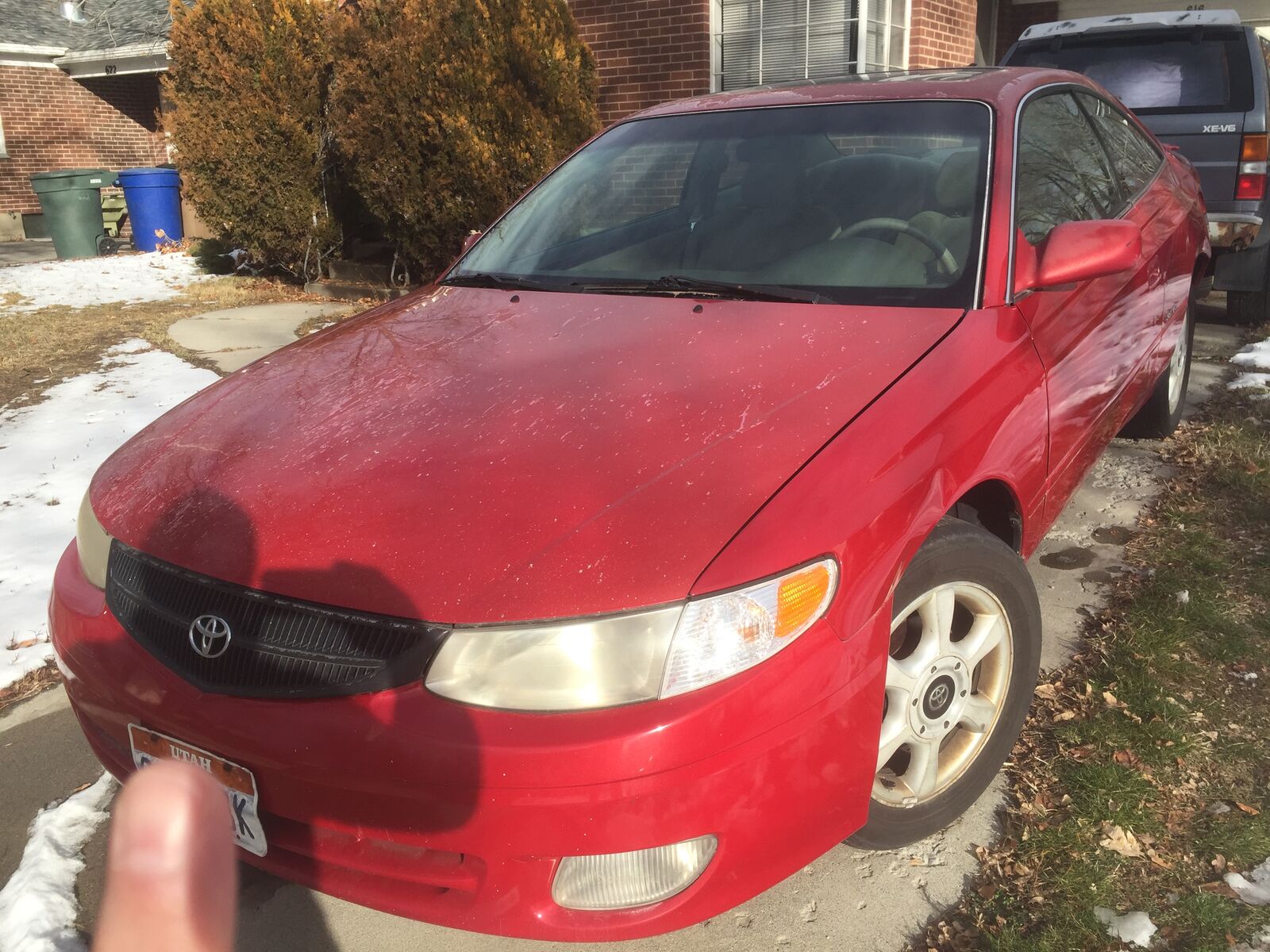 2002 Toyota Camry Solara SE V6