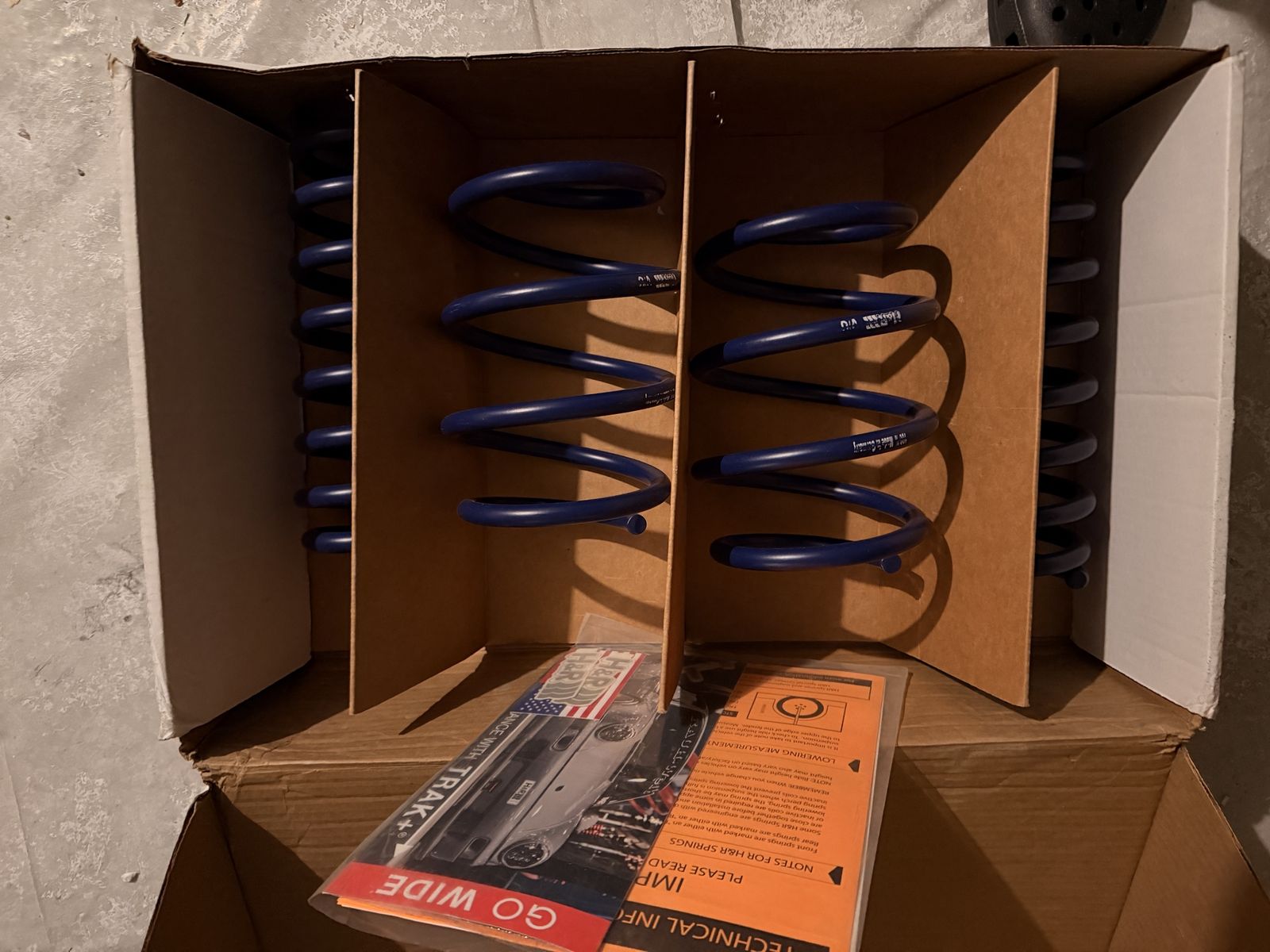 H&R BMW F22/23 Springs