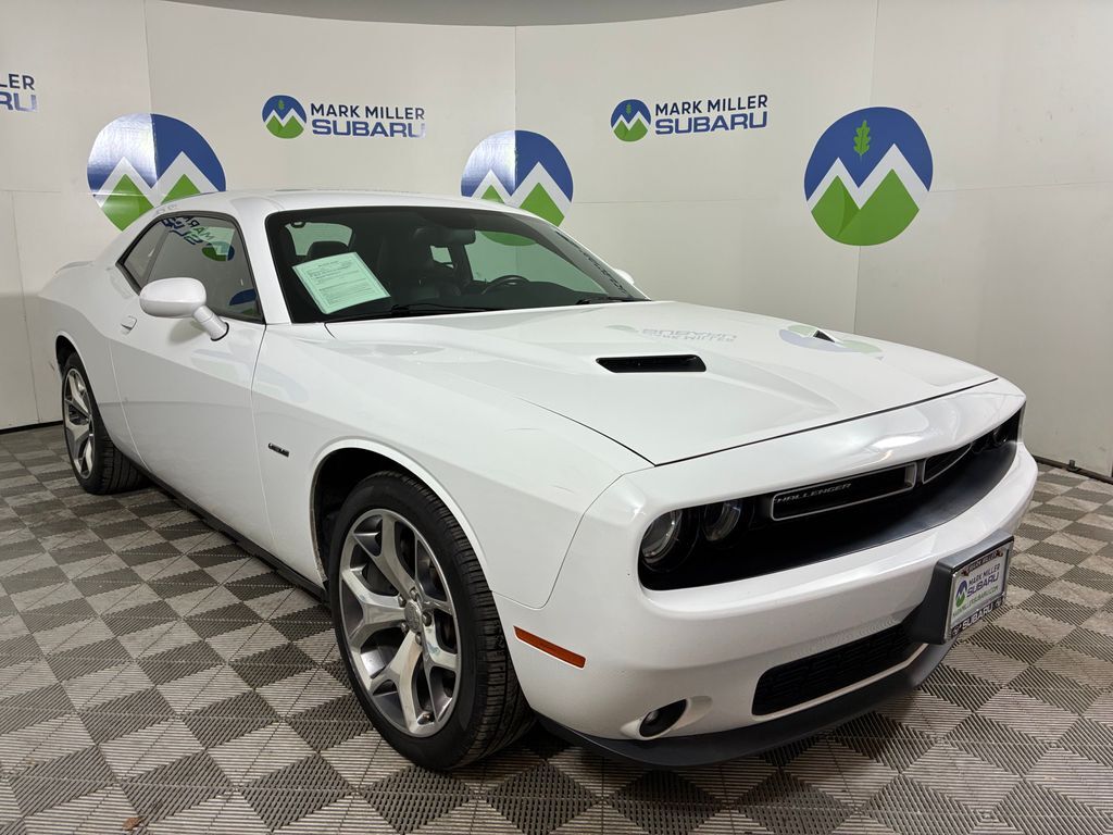 2016 DODGE CHALLENGER R/T Plus