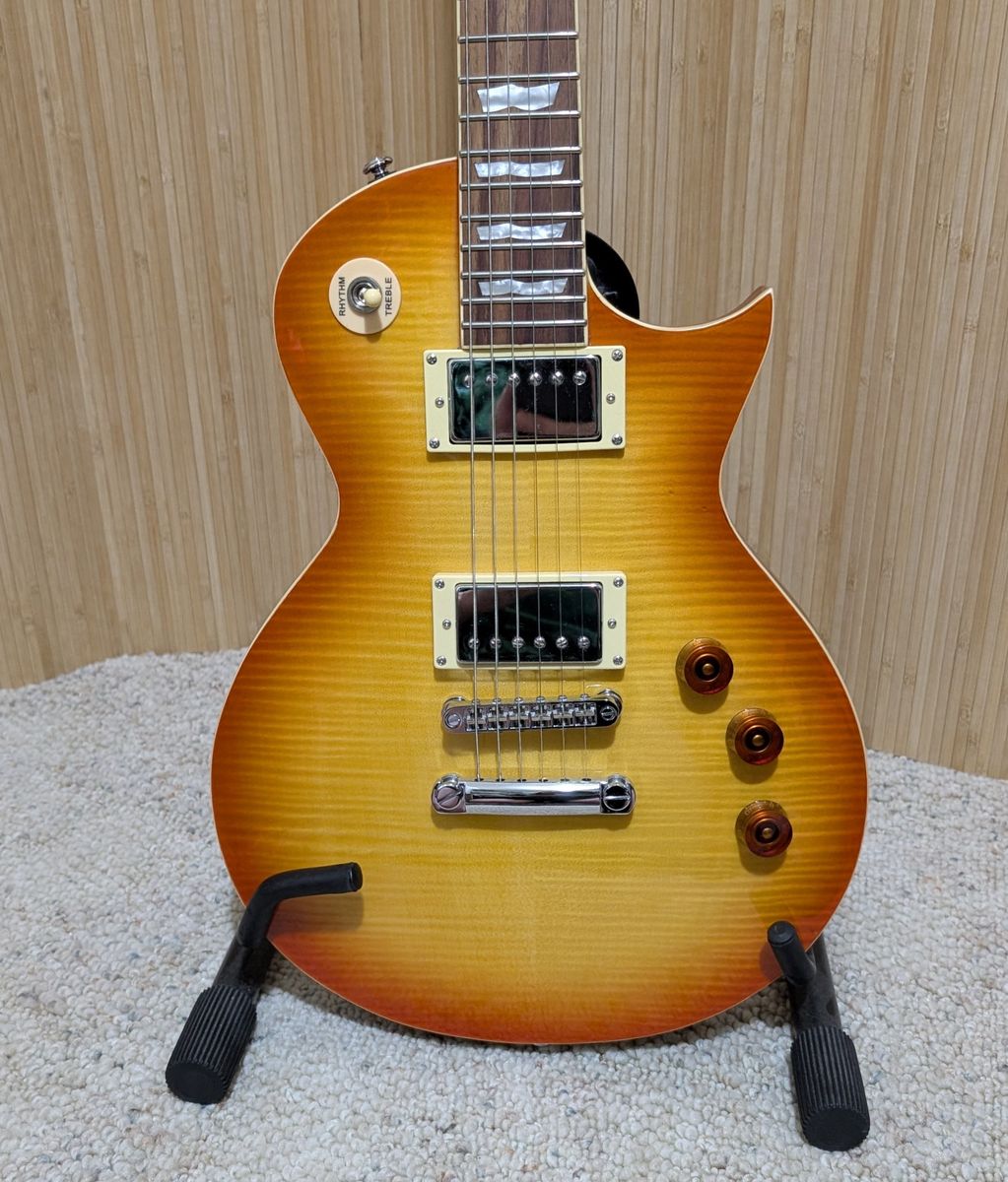 ESP/LTD Les Paul Type Electric Guitar with Coil Tap