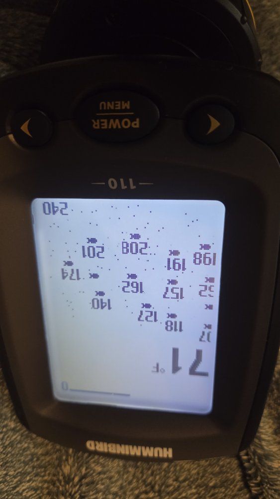Humminbird 110 Fishin' Buddy Max Fish Finder Portable Depth Finder