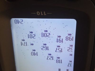 Humminbird 110 Fishin' Buddy Max Fish Finder Portable Depth Finder
