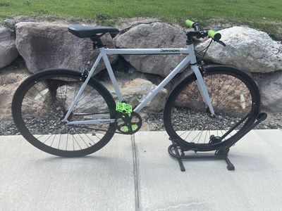 Retrospec Harper Single Speed Fixie Bike