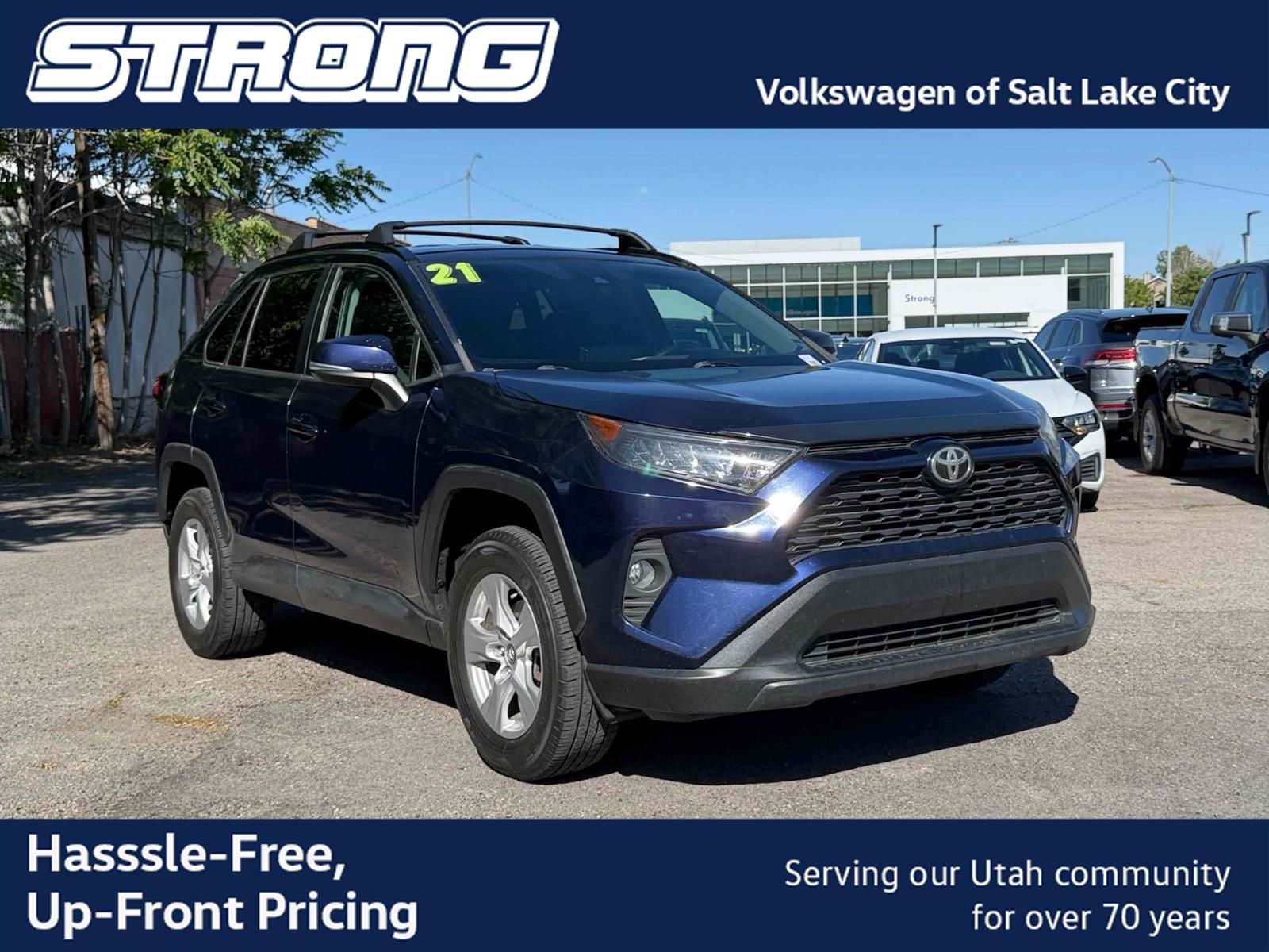2021 Toyota RAV4 XLE