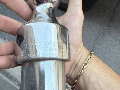 Mopar 2 5/16” Gooseneck Ball