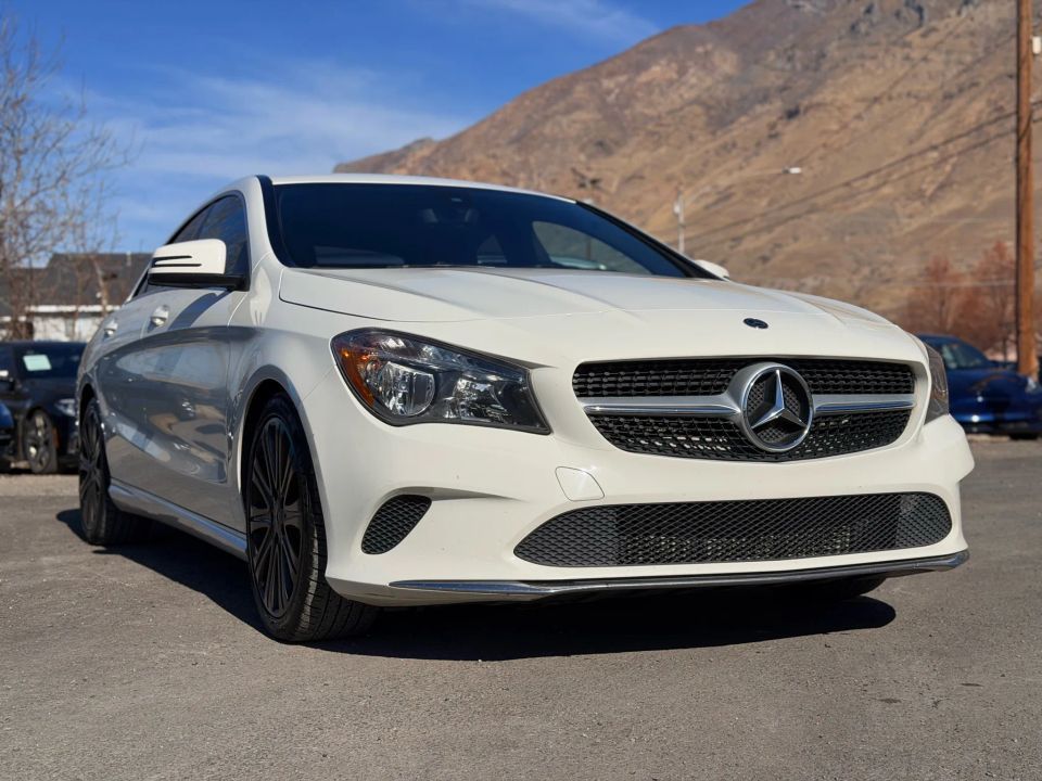 2018 MERCEDES-BENZ CLACLASS CLA 250 4MATIC