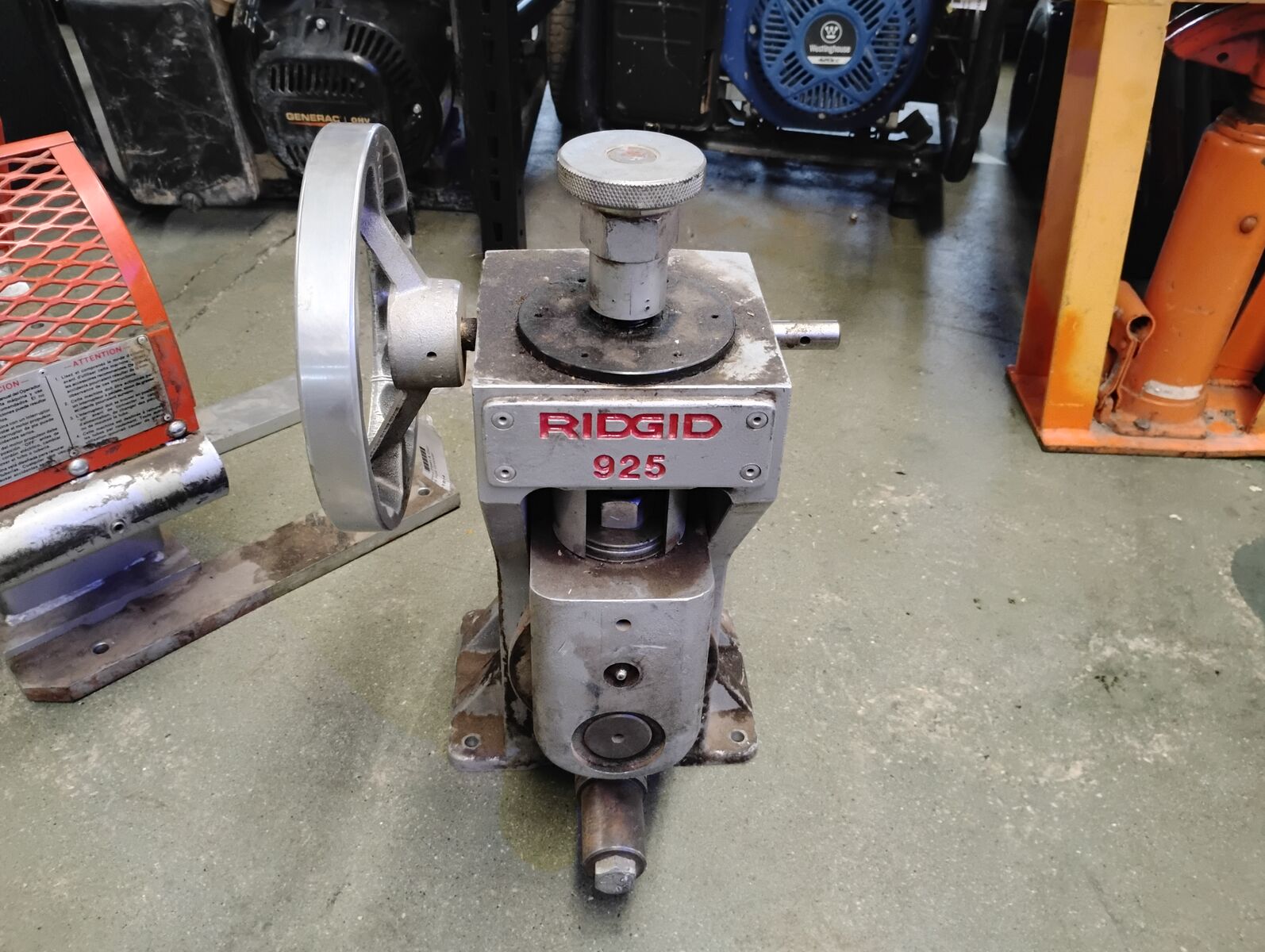 Ridgid 925-3 Roll Grover
