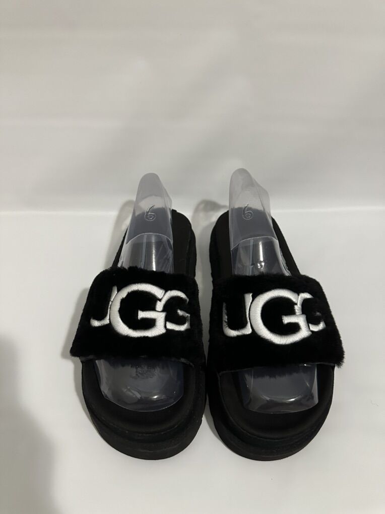 New UGG Slides Size 8.5 Black