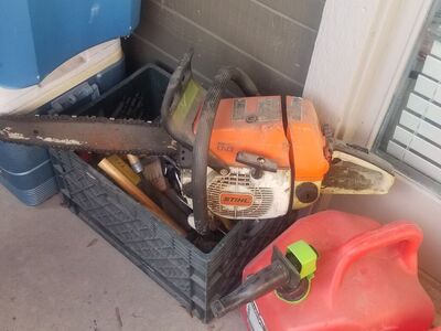 Stihl Chainsaw