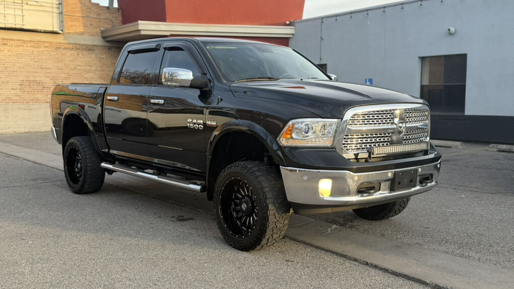 2017 Ram 1500 Laramie
