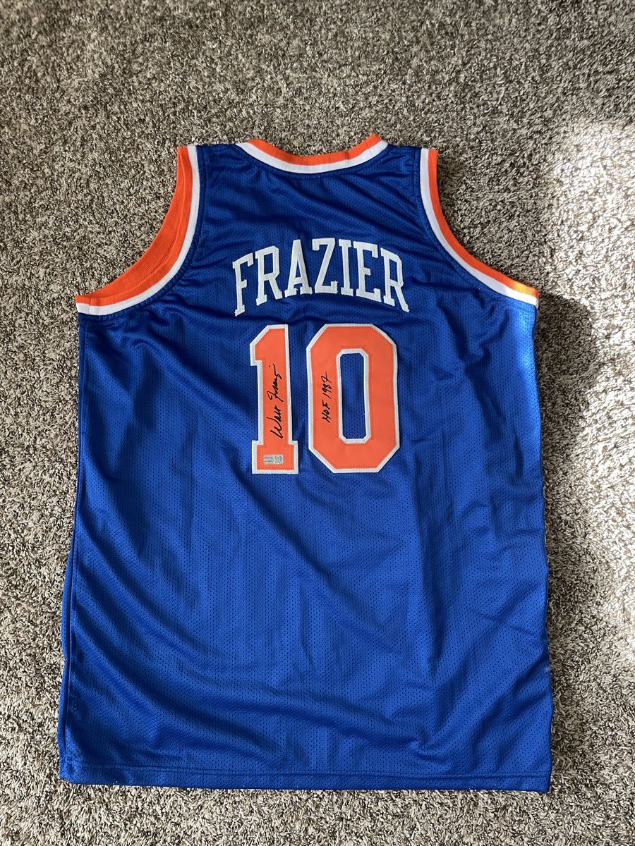 Walt Frazier Jersey Autographed
