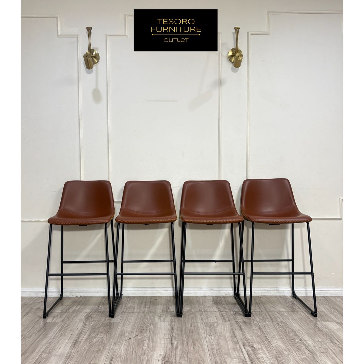NEW 28” BAR STOOL SET OF 4