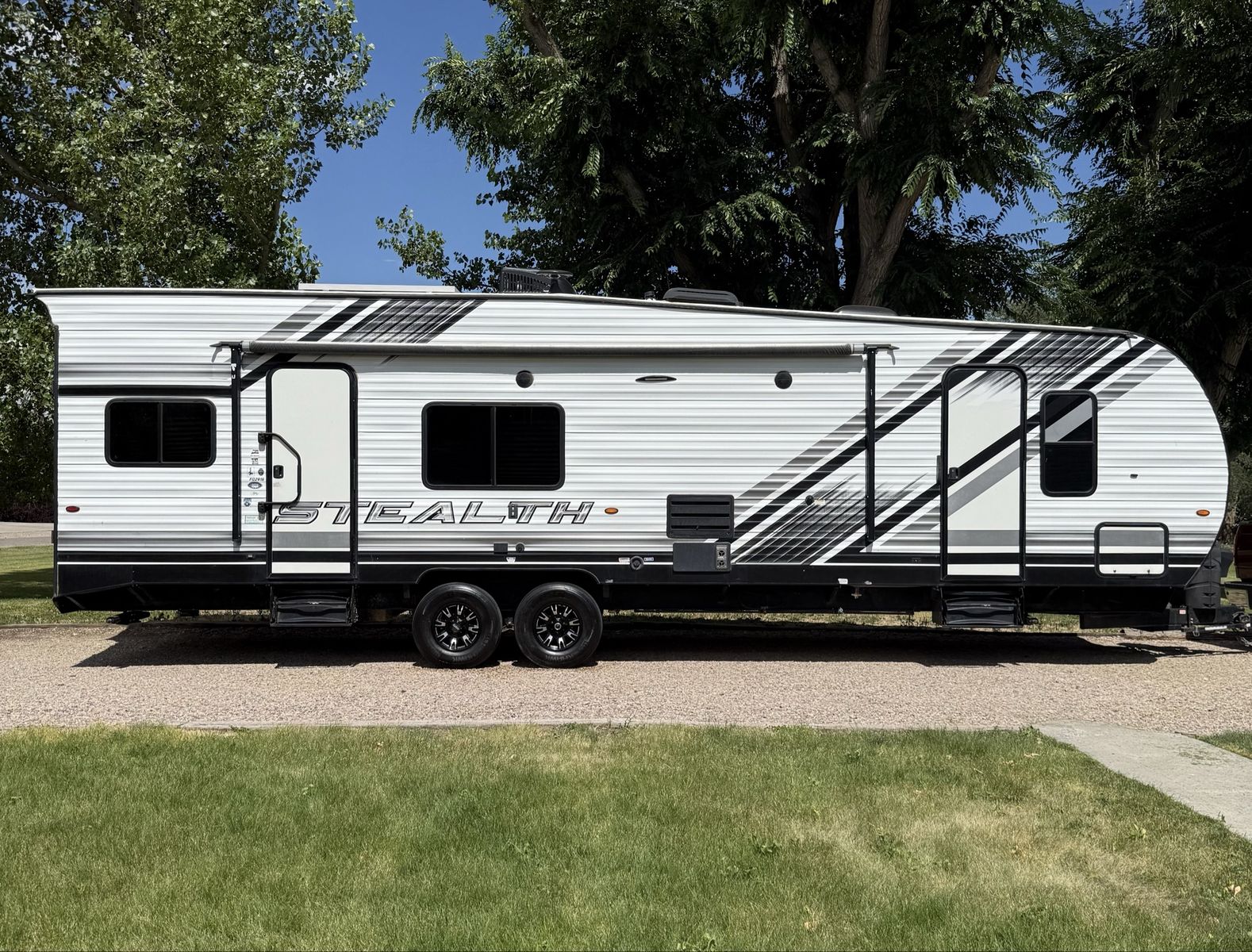 2019 Stealth toy hauler