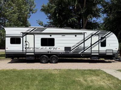 2019 Stealth toy hauler
