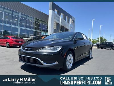 2015 Chrysler 200 Limited
