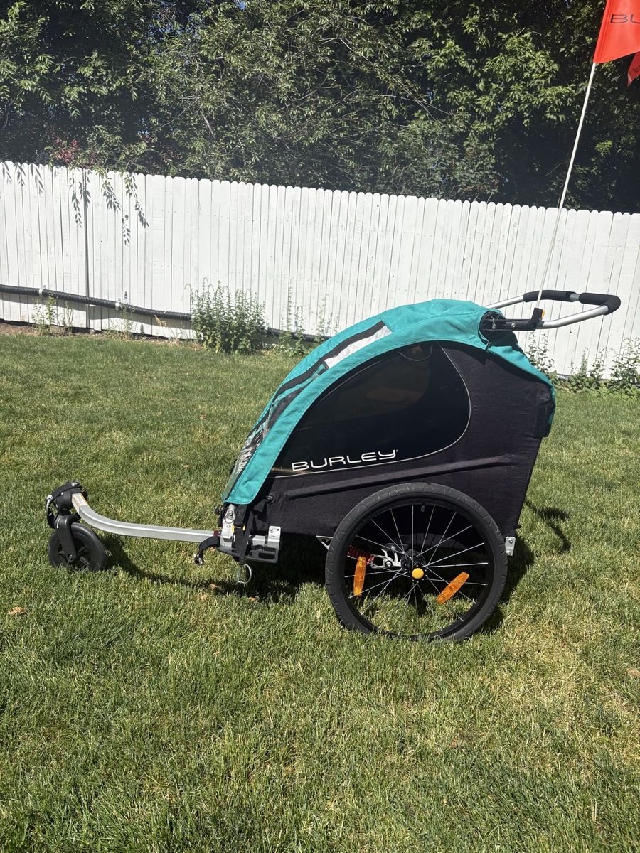 Burley Encore X Kids Bike Trailer & Stroller