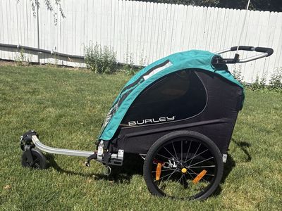 Burley Encore X Kids Bike Trailer & Stroller