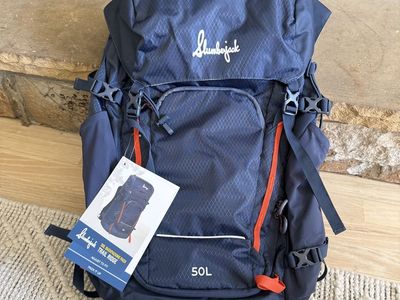 Slumberjack Trail Ridge 50L Internal Frame Backpacking Backpack - New with Tags