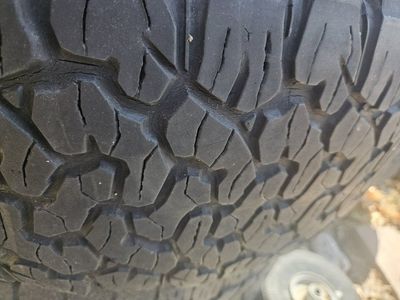 BFGoodrich All-Terrain T/A KO2 LT285/70R17 Tire - Baja Champion