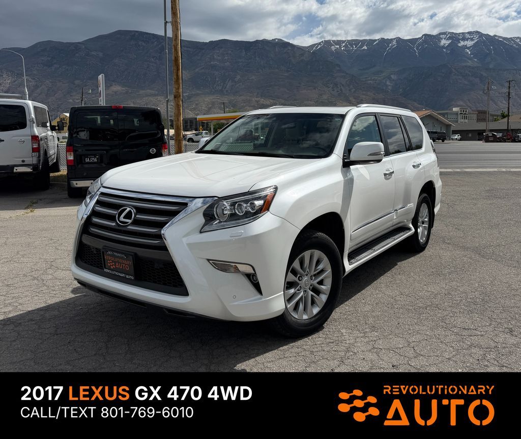 2017 Lexus GX Base