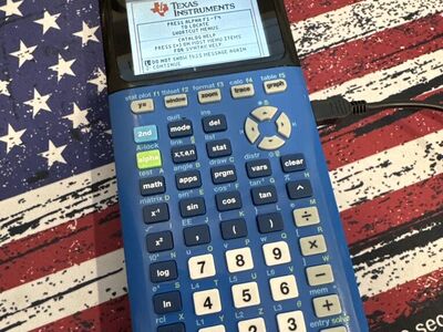 Texas Instruments TI-84 Plus CE Calculator