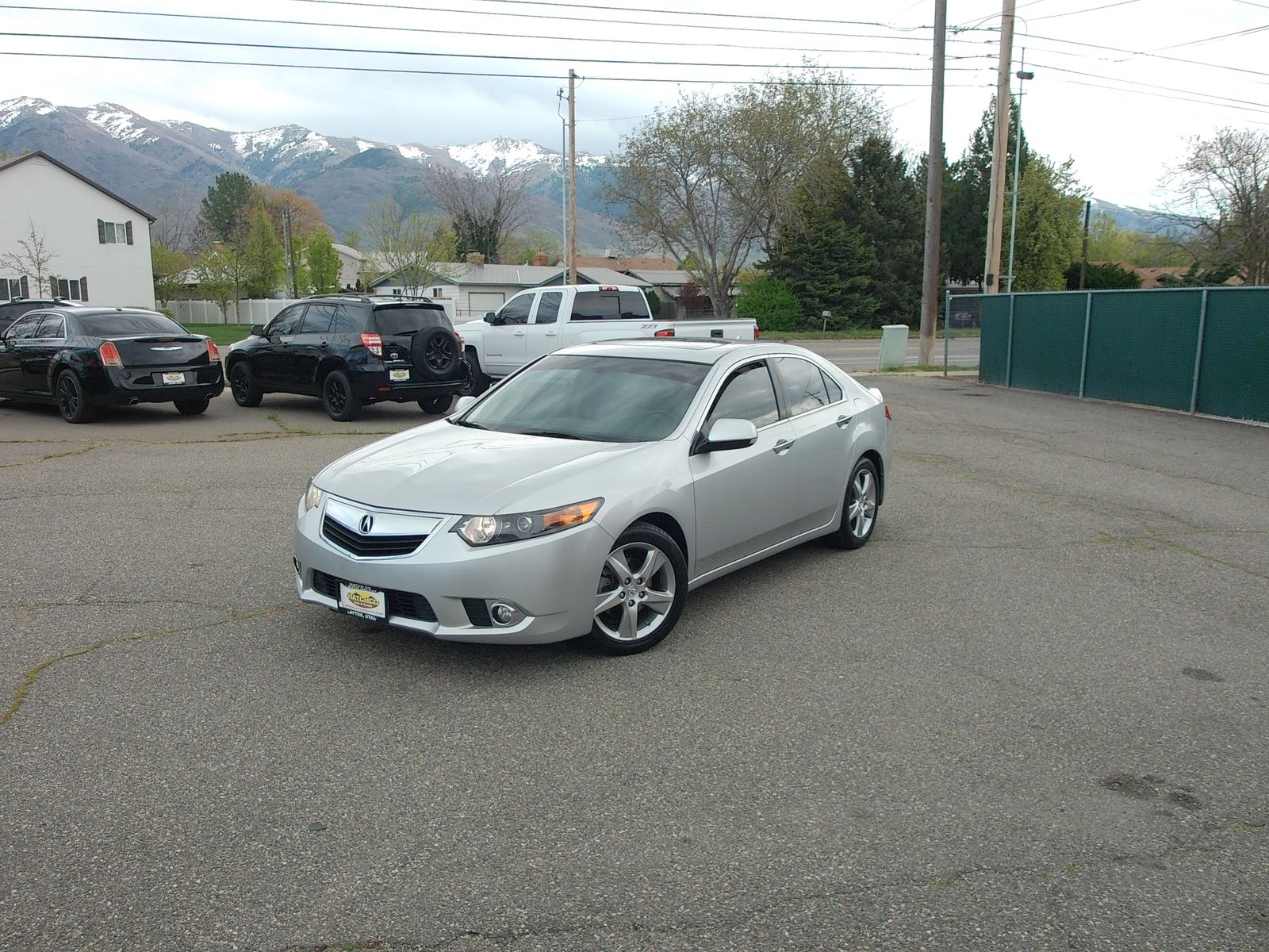 2013 ACURA TSX Base