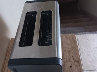 Hamilton Beach 2-Slice Toaster - Stainless Steel, Extra-Wide Slots, Bagel & Cancel Functions