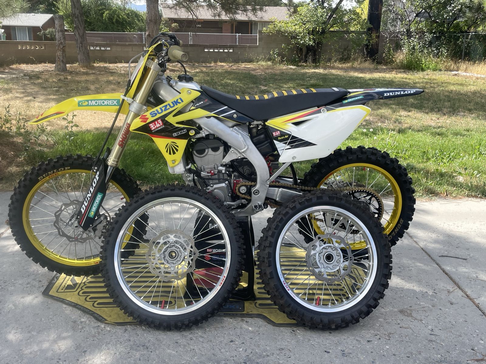 2013 Suzuki rmz 450