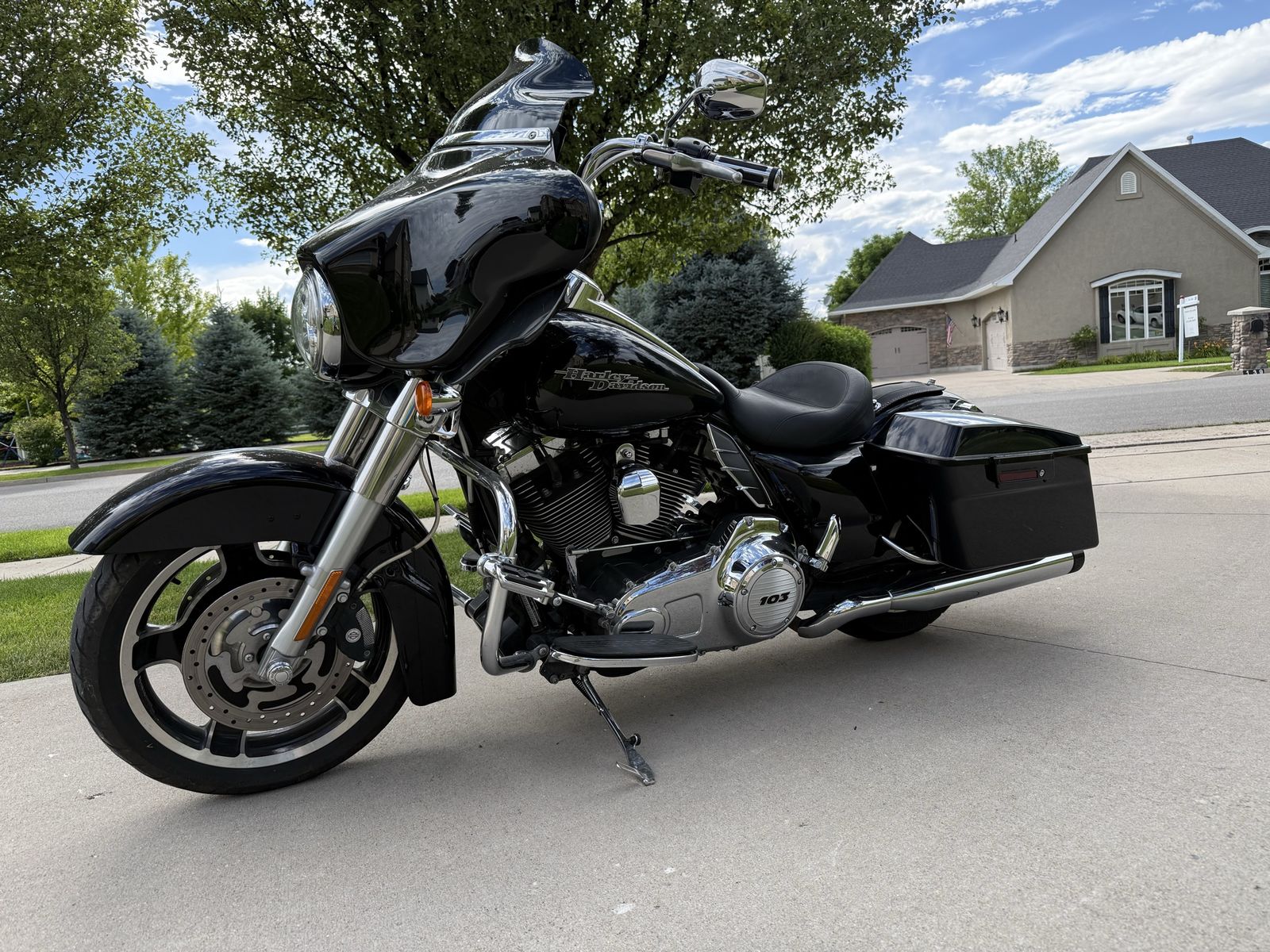 2012 Harley Davidson Street Glide