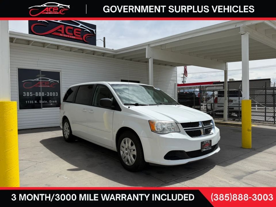 2017 Dodge Grand Caravan SE