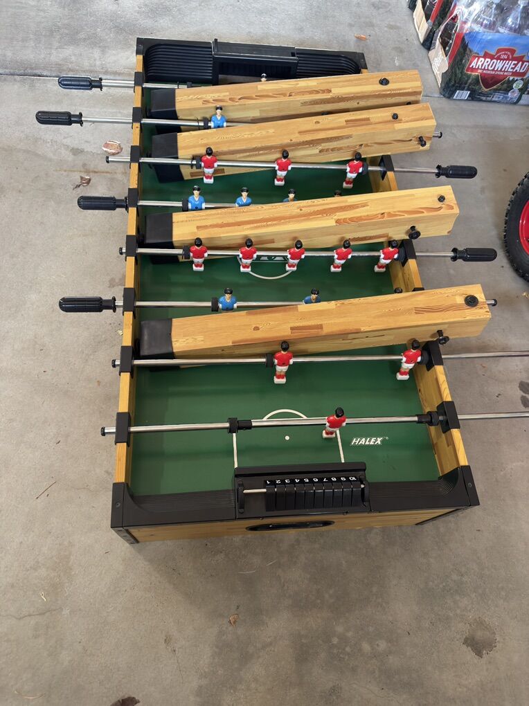 Fooseball Table
