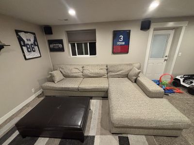 Large Couch with Chase Lounge