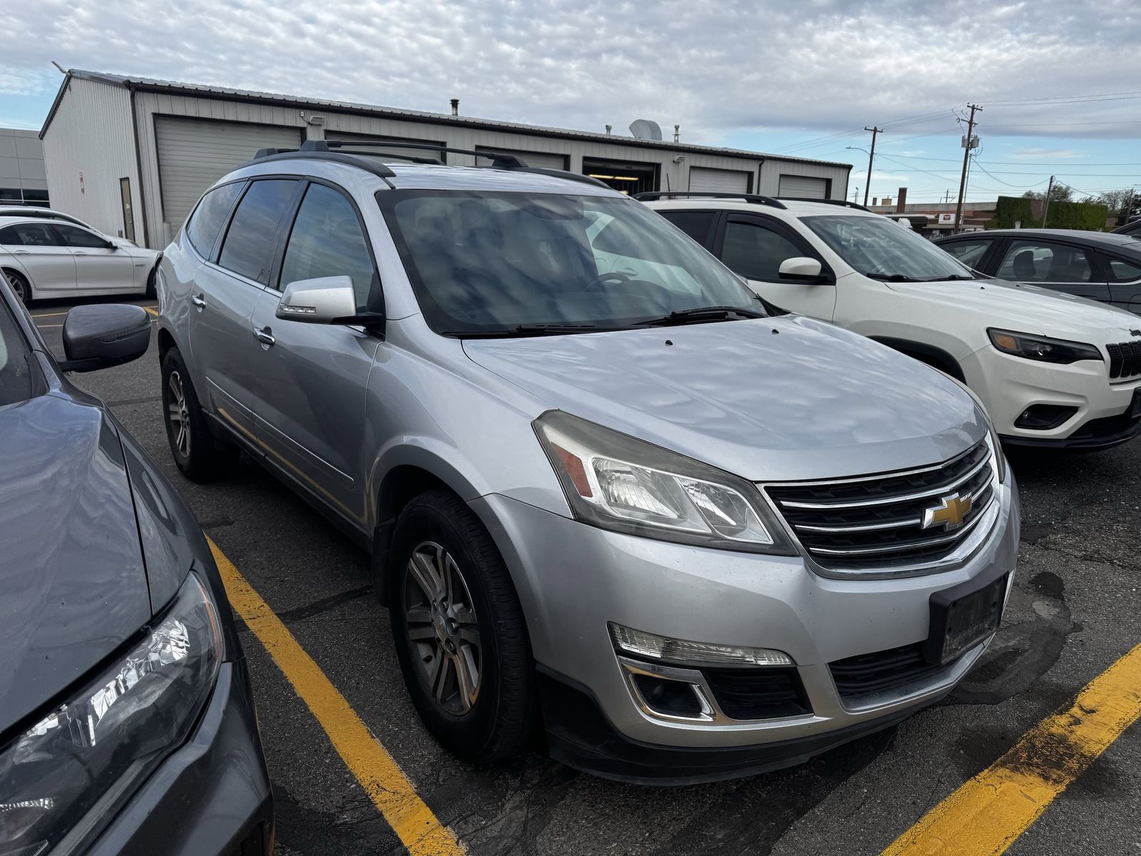 2016 Chevrolet Traverse LT