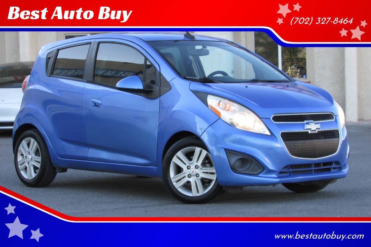 2014 Chevrolet Spark 1LT CVT