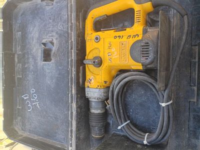 DeWalt hammer drill