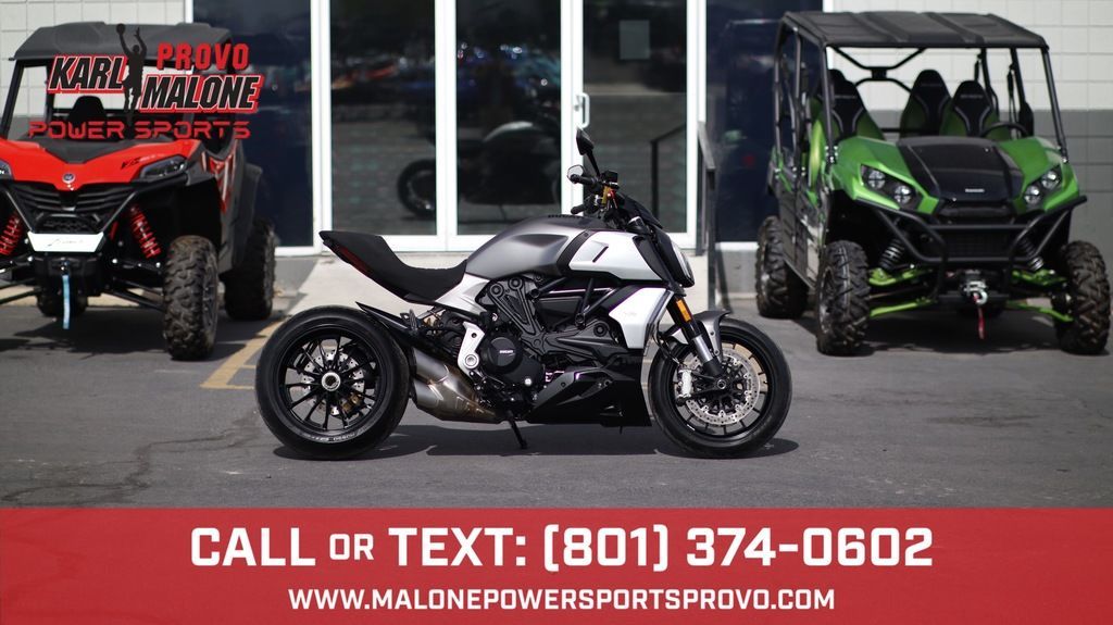 2020 DUCATI Diavel 1260 - UD03127