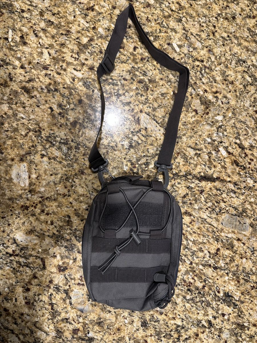 Military Tactical Gear Utility Admin Pouch - Gray / Grey - Brand New