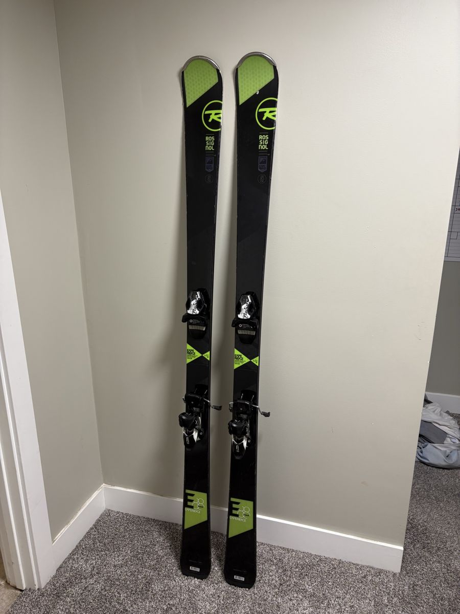 Rossignol Experience 88 Basalt Skis 180cm + Tyrolia Bindings