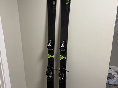 Rossignol Experience 88 Basalt Skis 180cm + Tyrolia Bindings