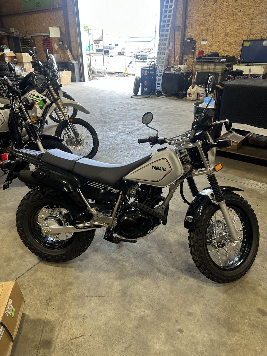 2026 Yamaha TW200 Gallant Gray - Y01733-C