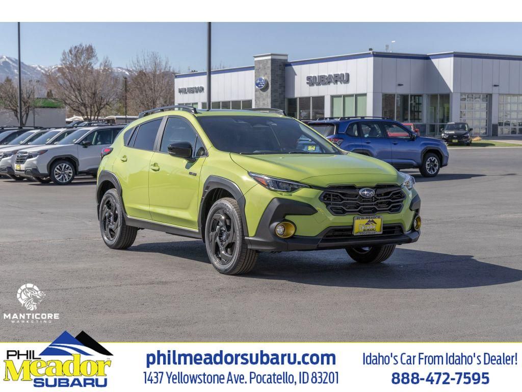 2026 Subaru Crosstrek Sport Hybrid