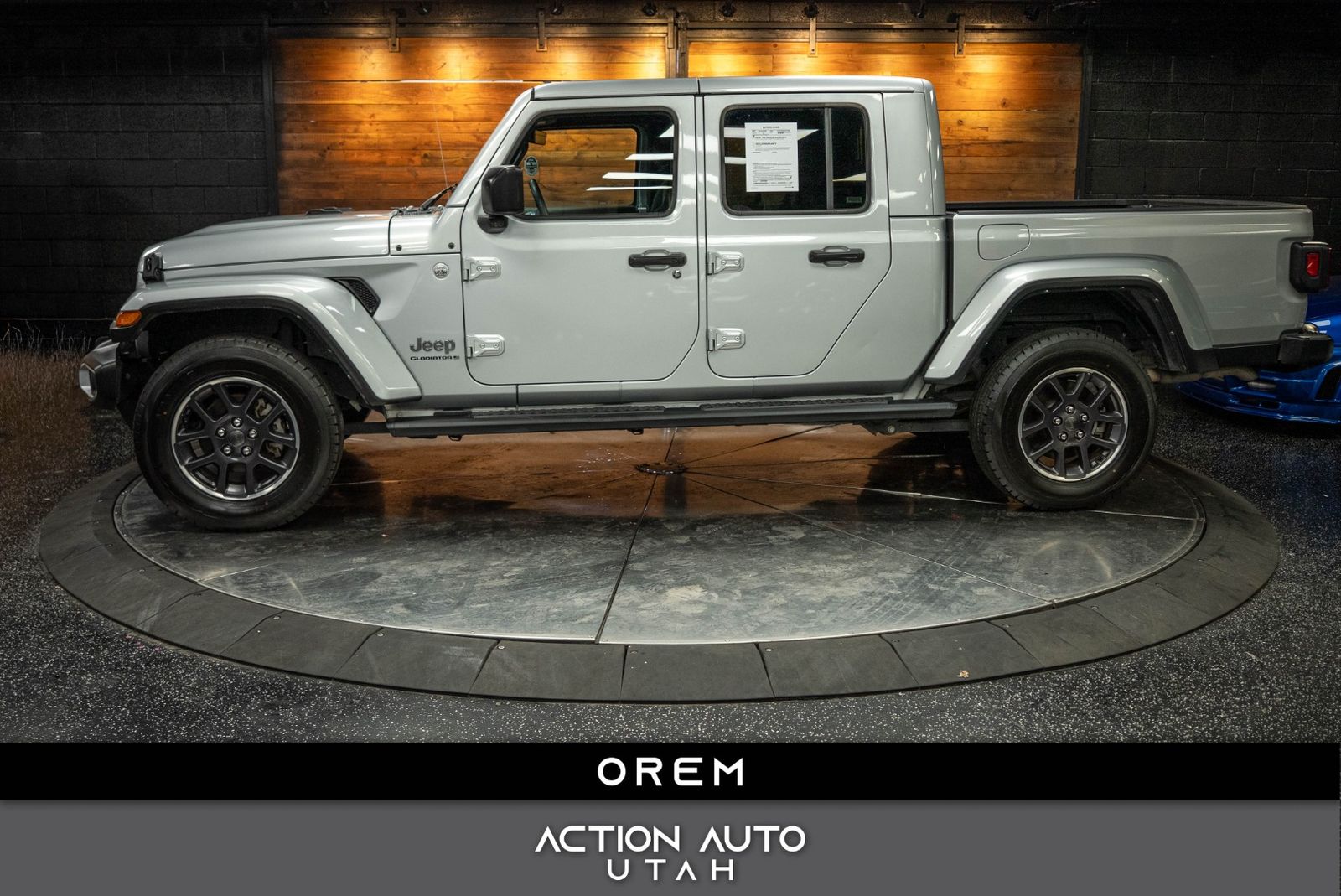 2023 JEEP GLADIATOR Overland